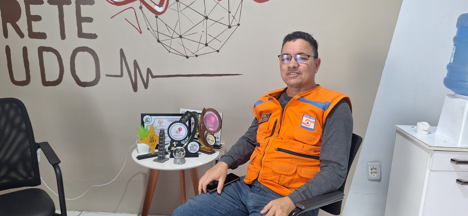 Como os guardiões da querência estão mais afiados que faca de carneador pra socorrer os viventes quando o tempo vira bicho