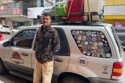 De Miami ao pampa gaúcho, Cícero Bilhalba traz na mala histórias de dar inveja a qualquer vivente que sonha em desbravar o mundo