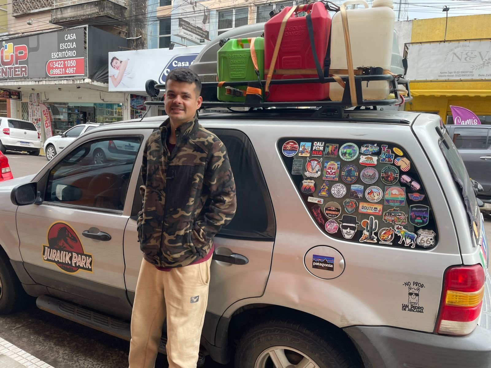 De Miami ao pampa gaúcho, Cícero Bilhalba traz na mala histórias de dar inveja a qualquer vivente que sonha em desbravar o mundo