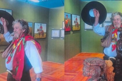 De guri órfão a artista consagrado - nosso vivente venceu mais de 5 mil concorrentes e agora representa a querência na maior feira agropecuária do Sul