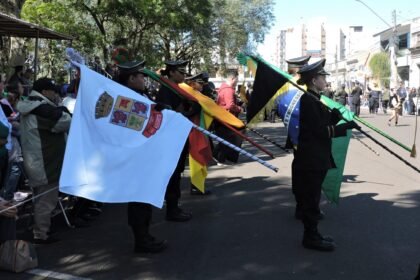 Nossa querência se engalana com verde e amarelo enquanto o Fogo Simbólico já acendeu o sentimento patriótico nos corações dos alegretenses