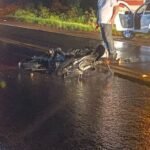 Nas bandas de Alegrete, um tranco mais complicado que doma em potro xucro deixou a gurizada da Polícia Rodoviária de prontidão