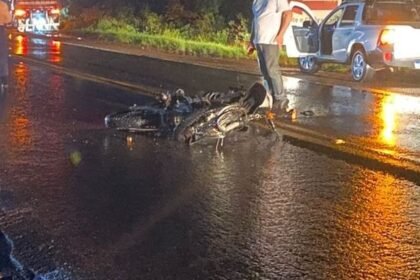 Nas bandas de Alegrete, um tranco mais complicado que doma em potro xucro deixou a gurizada da Polícia Rodoviária de prontidão