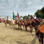 De bombachas e a cavalo, gaudérios do Caverá e da Conceição honraram a tradição farroupilha com eventos que fizeram tremer o chão da campanha alegretense