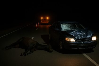 A madrugada campeira virou pranto em Rosário do Sul quando um Vectra cruzou o destino de um matungo extraviado na rodovia, deixando nossa querência de luto