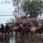 De madrugada, sob garoa teimosa, Alegrete mostrou que pra gaúcho de verdade, não há tempo ruim quando o assunto é tradição e amor pelo pago
