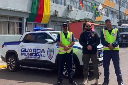 A querência alegretense se prepara para um dia cheio de atividades que vão ensinar os viventes a respeitarem as leis do asfalto e valorizarem o bem mais precioso: a vida!
