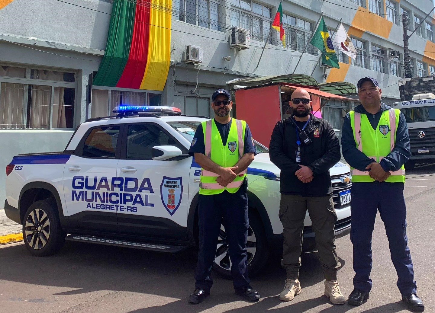A querência alegretense se prepara para um dia cheio de atividades que vão ensinar os viventes a respeitarem as leis do asfalto e valorizarem o bem mais precioso: a vida!