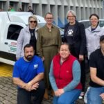 Lá das bandas do Centro Administrativo de Alegrete, uma notícia que vai aquecer o coração de todo vivente que tem apreço pelos bichinhos da nossa querência