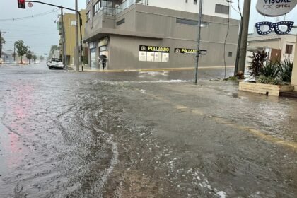 Nosso pago se prepara para enfrentar uma chuvarada das grandes, com o Rio Ibirapuitã já de olho pra mostrar sua força. Viventes da região precisam ficar atentos!