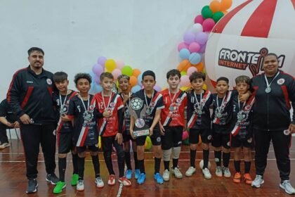 De bombacha e chuteira, os guris do Real mostraram que a raça alegretense se faz presente em qualquer cancha da fronteira oeste