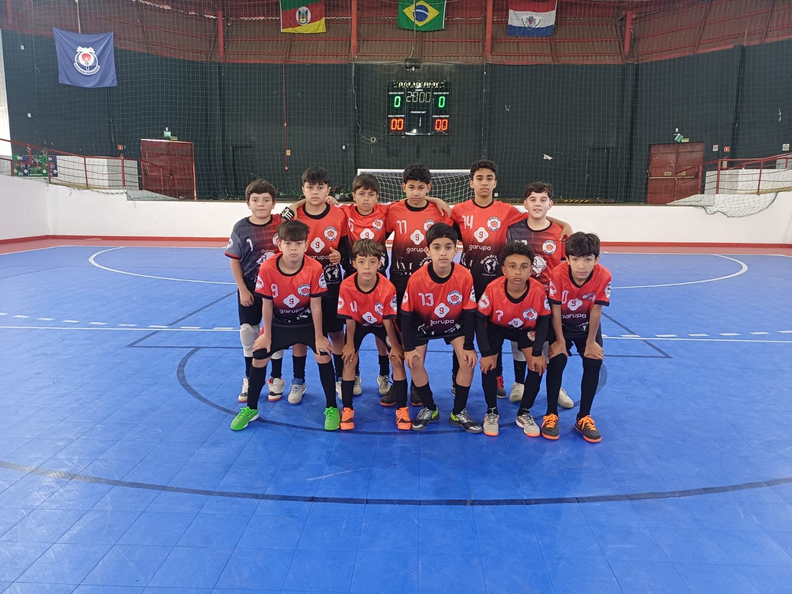 Da querência de Alegrete até os campos de Uruguaiana, a piazada do Real mostrou fibra e garra gaúcha em torneio especial que virou um verdadeiro entrevero de talento