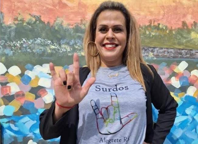 Do sertão mineiro para as coxilhas do pampa, essa baita vivente traz nas mãos a força da Libras e no peito a garra farroupilha que faz Alegrete se orgulhar