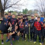 Nos campos de Alegrete, a peonada mirim mostrou que o futebol de base da nossa querência segue formando craques com a força do minuano