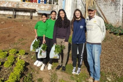 No coração da Fronteira Oeste, um pedaço de chão vira motivo de orgulho e sustento para a comunidade alegretense