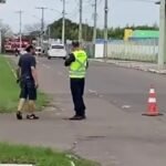 Na Avenida Tiaraju, os aparelhos que vigiam os 'ginetes motorizados' passaram por inspeção rigorosa, numa lida que garante que nenhum bagual vai ser multado injustamente
