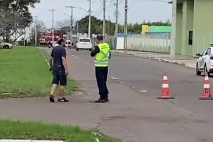Na Avenida Tiaraju, os aparelhos que vigiam os 'ginetes motorizados' passaram por inspeção rigorosa, numa lida que garante que nenhum bagual vai ser multado injustamente