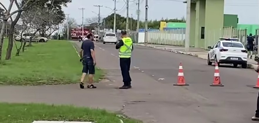Na Avenida Tiaraju, os aparelhos que vigiam os 'ginetes motorizados' passaram por inspeção rigorosa, numa lida que garante que nenhum bagual vai ser multado injustamente