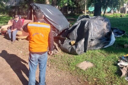 Na querência das águas revoltas, o velho Ibirapuitã mostrou sua força e obrigou famílias a abandonar seus pagos na Vila Nova e Santo Antônio