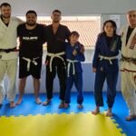 Na querência do Baita Chão, lutadores mostraram que têm mais garra que touro em rodeio na tradicional troca de faixas da Gracie Barra