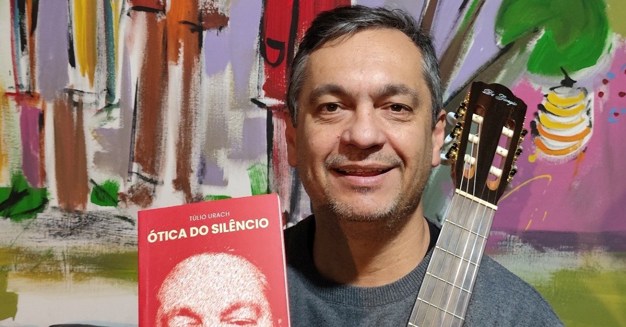 Tchê, a querência vai receber o lançamento de 'Ótica do Silêncio', obra de Túlio Urach que promete juntar os gaudérios amantes da música e da literatura numa mesma roda de arte