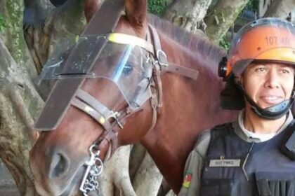 Da fronteira para os pampas de Alegrete, o homem que levou a tradição da Briosa no peito e marcou gerações na querência