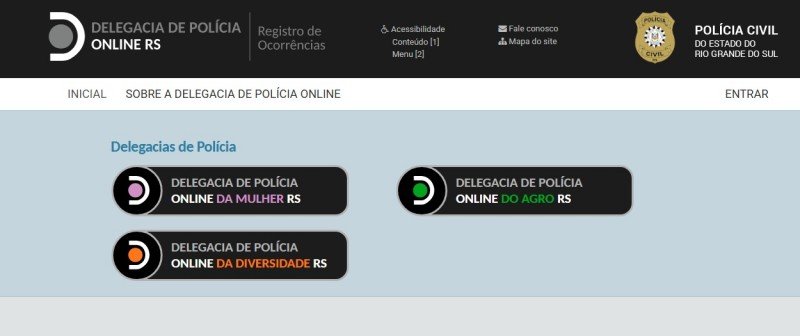 Delegacia Online da Polícia Civil gaúcha virou o xodó dos alegretenses que preferem resolver seus apuros sem sair de casa, num sistema mais prático que roda de chimarrão em domingo de sol