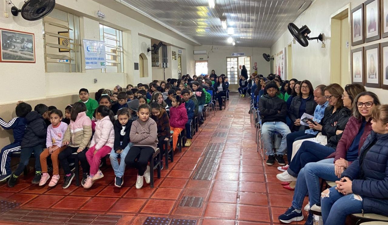 Lá nas bandas do Polo dos Pinheiros, os estudantes da Arthur Hormain mostram que gaúcho tem talento pra dar e vender, representando nossa querência na disputa de eficiência energética