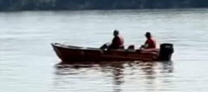 Nas barrancas do nosso Rio Uruguai, a fronteira que marca nosso pago gaúcho, mais uma vida foi levada pelas águas traiçoeiras que banham São Borja