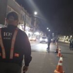 Na querência alegretense, autoridades saíram à caça de quem resolveu campear nas ruas depois de erguer o copo - uma lição de respeito ao trânsito do nosso pago