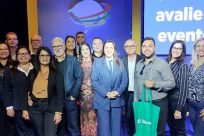 Comitiva da terra do Laçador marca presença em evento que, como bom mate, circula por todo estado trazendo sabedoria e prosa boa