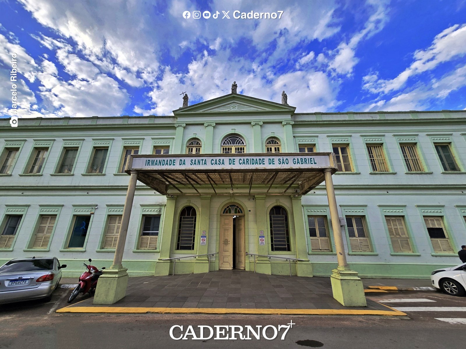 Numa peleia mais complicada que laço em dia de ventania, 28 doutores dizem 'não' aos atrasos nos pagamentos e ameaçam deixar o único hospital da querência gabrielense