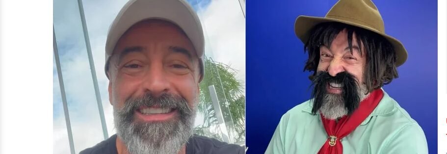 Comediante que arranca risadas na telinha recebeu sentença de 18 anos por caso que deixou a querência gaúcha de queixo caído