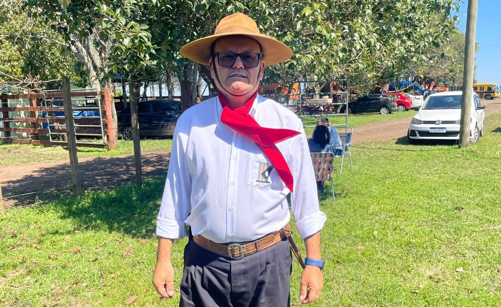 Dos pampas às serras, nosso conterrâneo Adalberto Lima mostrou a fibra do gaúcho autêntico numa jornada que faria até o velho Teixeirinha tirar o chapéu