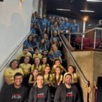 Nosso pago mostra que tem talento de sobra quando o assunto é arte e cultura - coral infantil da Musical Ibaldo representa a querência em encontro estadual na Unisinos