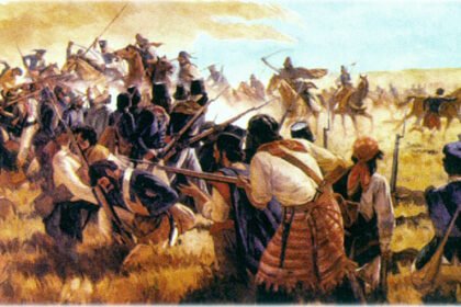 Na querência amada do Rio Grande, o pago se ergueu contra o Império numa peleia que virou lenda e até hoje acende o orgulho de todo gaudério