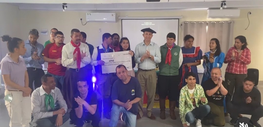 Com pata forte do Vereador Vagner Fan, querência da APAE ganha reforma completa que vai beneficiar mais de 300 viventes da nossa Alegrete