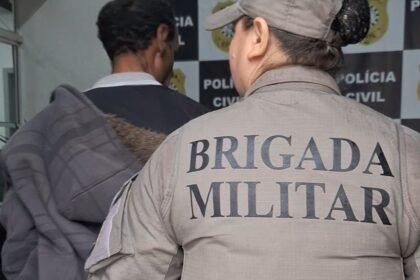 Em Alegrete, um cusco bandoleiro foi agarrado depois de invadir casa, piquete e até depósito público - e o que encontraram na toca do vivente surpreendeu até os mais campeiros