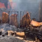 Cerca de 400 viventes se bandearam pro galpão do Farroupilha num domingo que ficará na memória dos alegretenses como um verdadeiro tributo às tradições gaúchas