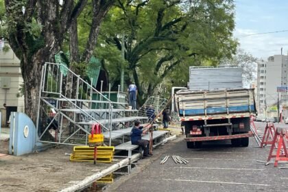 Por essas bandas da Fronteira Oeste, setembro já começa a mostrar suas cores com estrutura para 3 MIL viventes acompanharem os festejos da Pátria e da Revolução Farroupilha