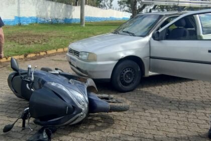 Na cidade onde até os semáforos contam causos, mais um entrevero no trânsito deixou a querência em alerta. Buenas, vamos ao acontecido!