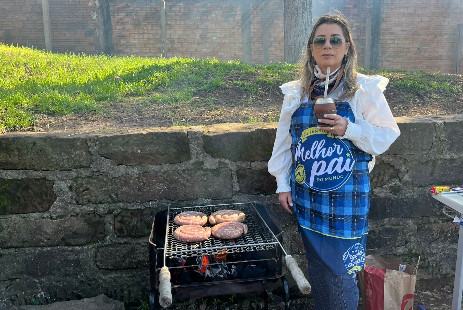 Lá nas querências de Alegrete, a gurizada da escola se juntou com as famílias para mais um encontro que já virou marco da nossa cultura campeira