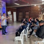 No coração da Fronteira Oeste, Alegrete recebe sua 44ª Semana do Livro com estandes prontos pra receber os viventes sedentos por conhecimento, mesmo com o tempo virando água