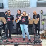 No alto do prédio da Sotrin, Alegrete viu nascer um movimento que mistura acordes, sonhos e o melhor da tradição gaúcha de criar laços pela música