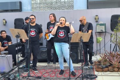 No alto do prédio da Sotrin, Alegrete viu nascer um movimento que mistura acordes, sonhos e o melhor da tradição gaúcha de criar laços pela música