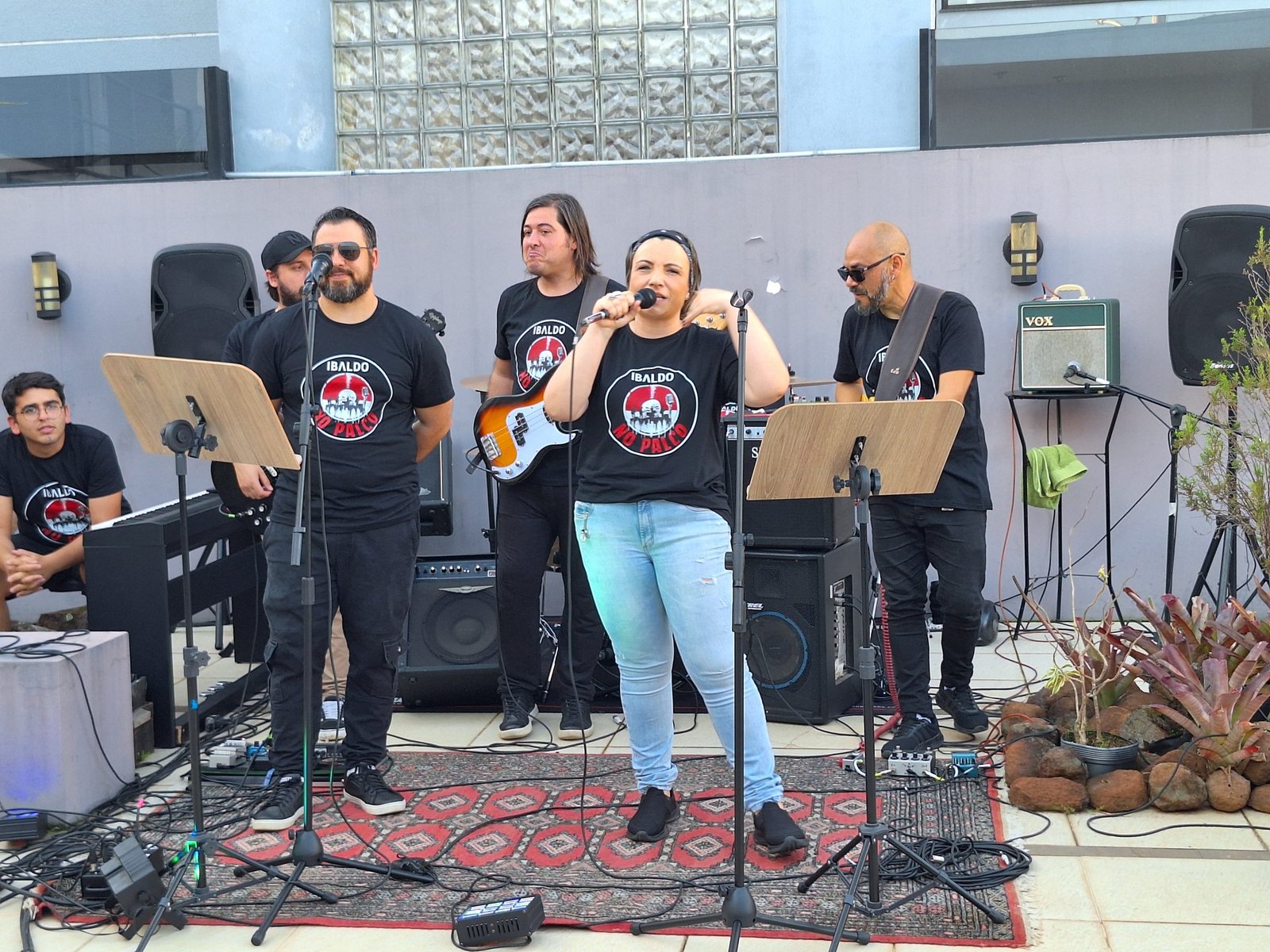 No alto do prédio da Sotrin, Alegrete viu nascer um movimento que mistura acordes, sonhos e o melhor da tradição gaúcha de criar laços pela música