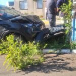 De dar nó nas tripas! Vivente teve mal súbito enquanto tropeava seu carro elétrico nas bandas da Escola Emílio Zuñeda, na tarde de ontem em Alegrete