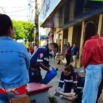 No coração da nossa querência alegretense, um simples passeio virou um causo de arrepiar as bombacha quando uma filha da terra enfrentou os perigos escondidos no Calçadão