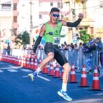 Com temperatura mais baixa que rabo de ovelha, Paulo Vitor Kostulski levou o nome de nossa querência para o pódio numa das maiores provas do estado