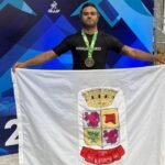 Faixa preta Felipe Ribeiro trouxe para nossa querência uma medalha do Curitiba Open Spring Internacional, mostrando que o gaudério da fronteira oeste sabe fazer a diferença no tatame